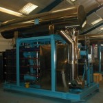 304 BA Stainless Steel installation. Image courtesy of Global Thermal Services Ltd.