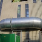 Aluzinc Installation. Image courtesy of Consolidated Insulation Services.
