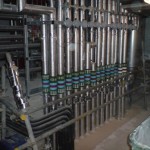 Stucco Aluminium Installation. Image courtesy of Chelmer Contract Services Ltd.